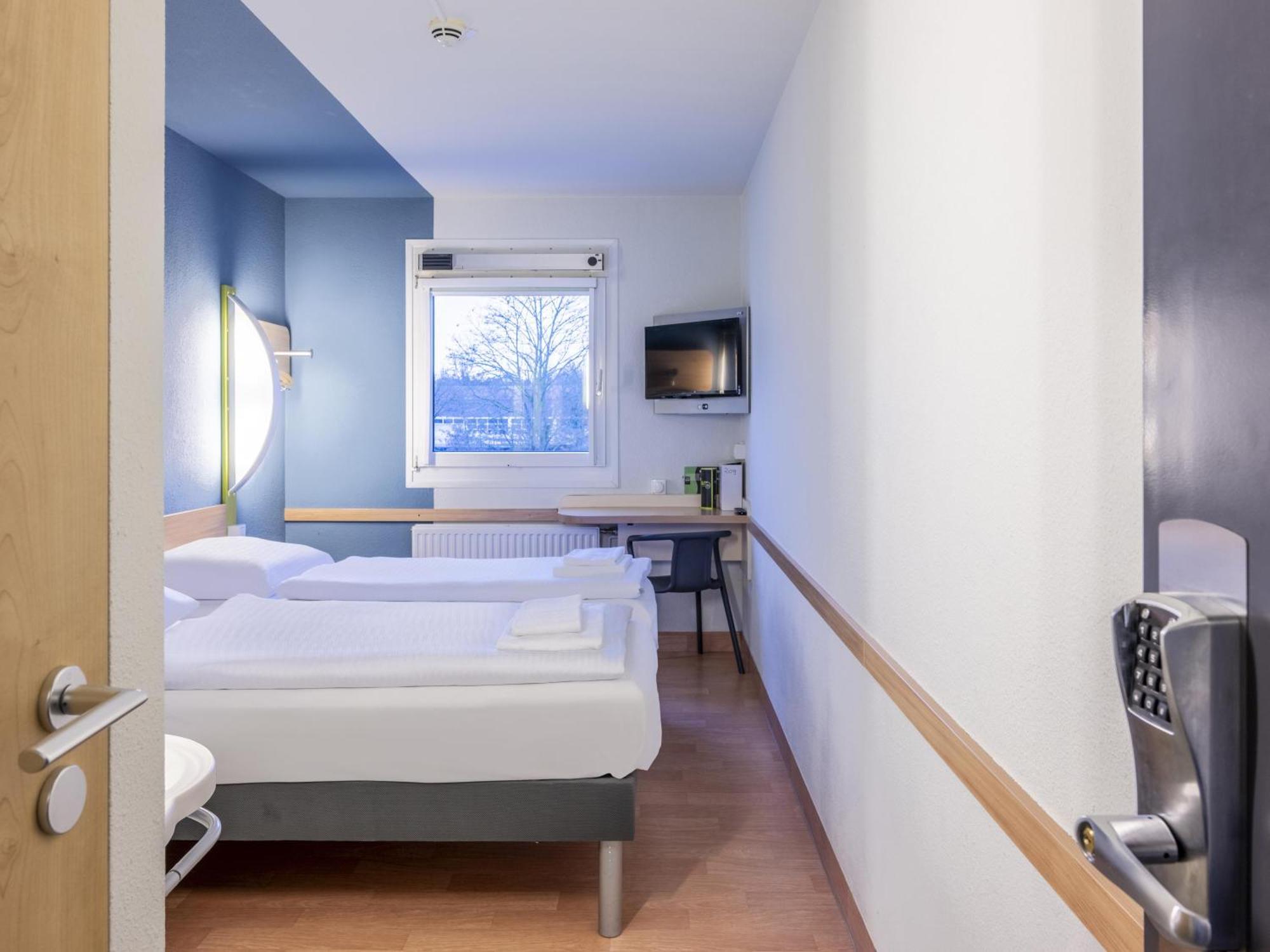 B&B Hotel Dortmund-West Esterno foto