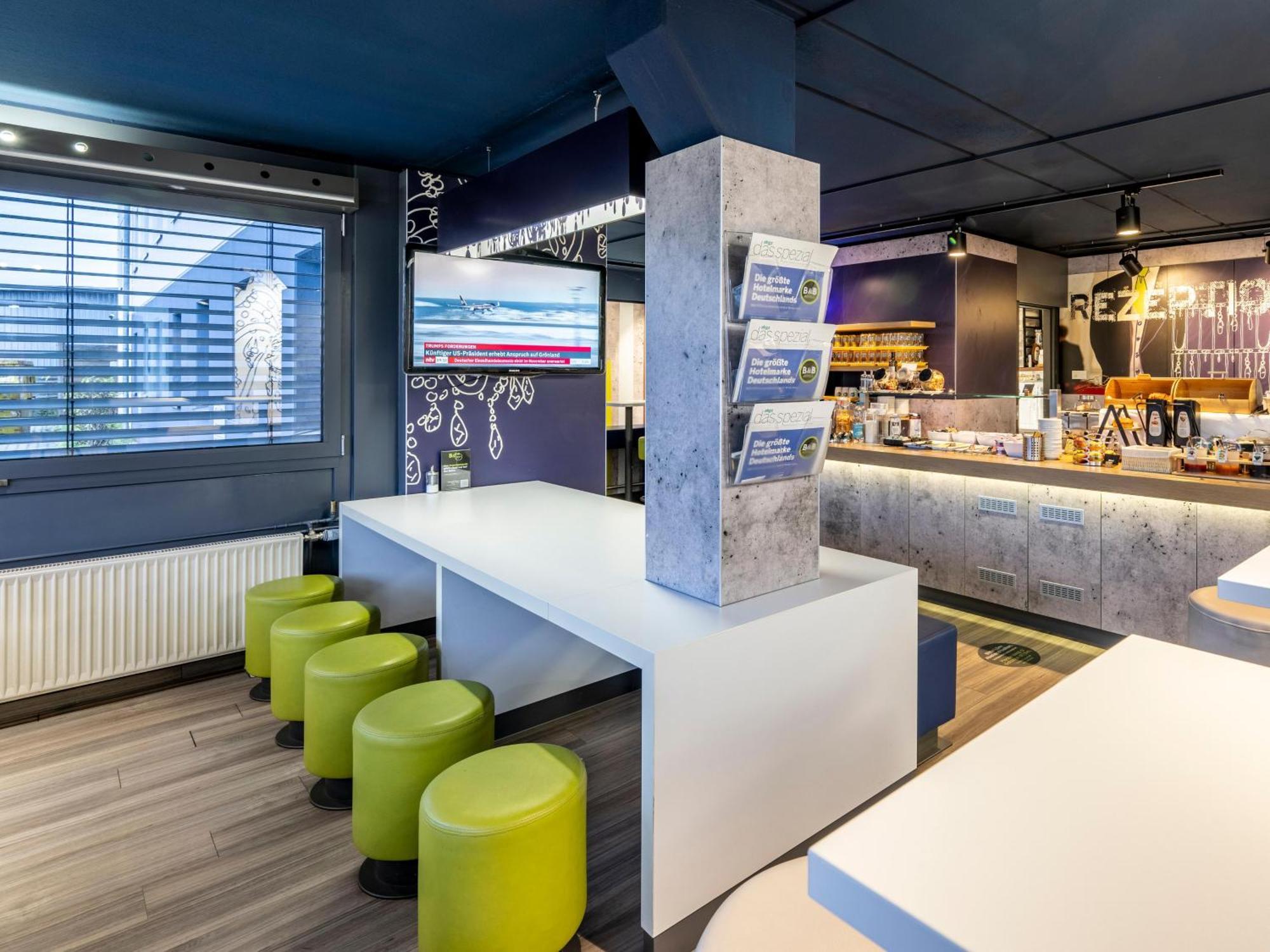 B&B Hotel Dortmund-West Esterno foto