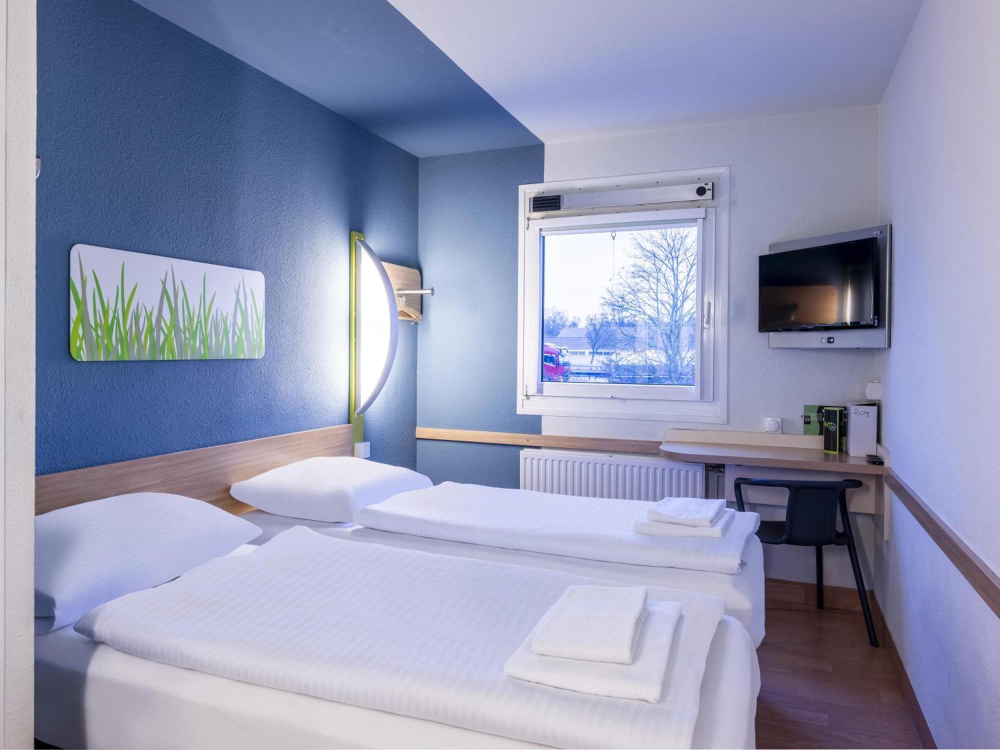 B&B Hotel Dortmund-West Esterno foto